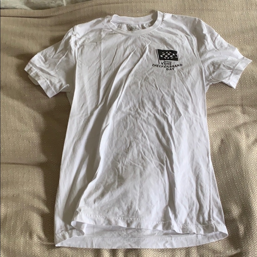 Brand new Vans “Checkerboard Day” T Shirt